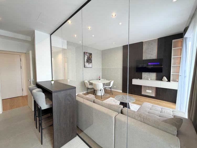 Apartament cu 2 camere decomandat, mobilat în Aviației