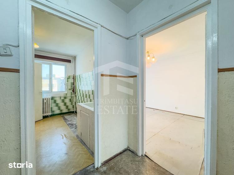 Apartament cu 3 camere decomandat în Militari