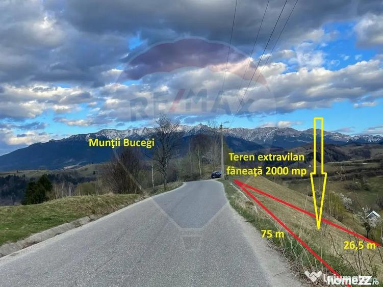 Teren în Peștera