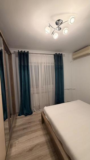 Apartament cu 2 camere, mobilat în Banu Manta