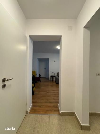Apartament cu 2 camere semidecomandat, mobilat în Cotroceni