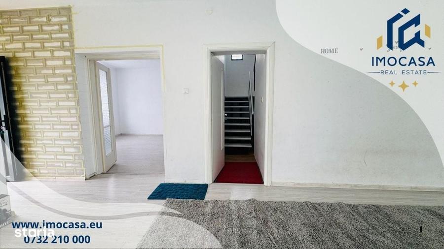 Casă cu 4 camere cu Teren 1490 Mp în Central