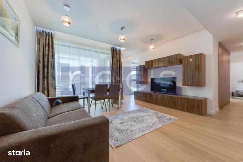 Apartament cu 2 camere în Herăstrău