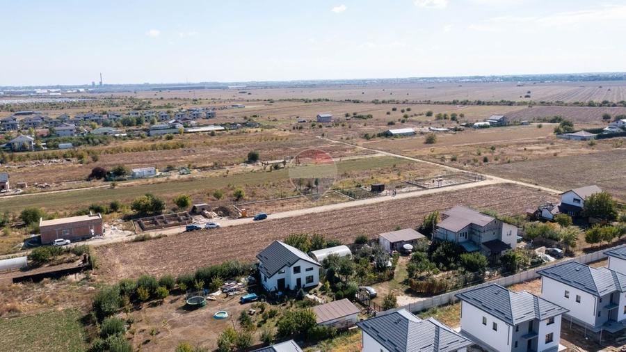 Teren Construcții de 5449 mp, în Ciorogârla