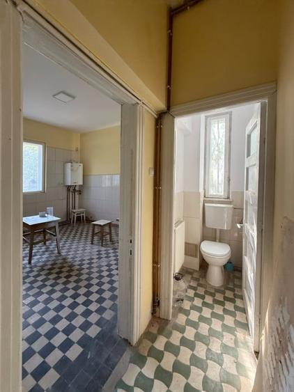 Casă individuală cu 3 camere cu Canalizare în Ultracentral