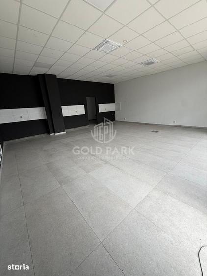 Spațiu comercial, de 89 mp, în Florești