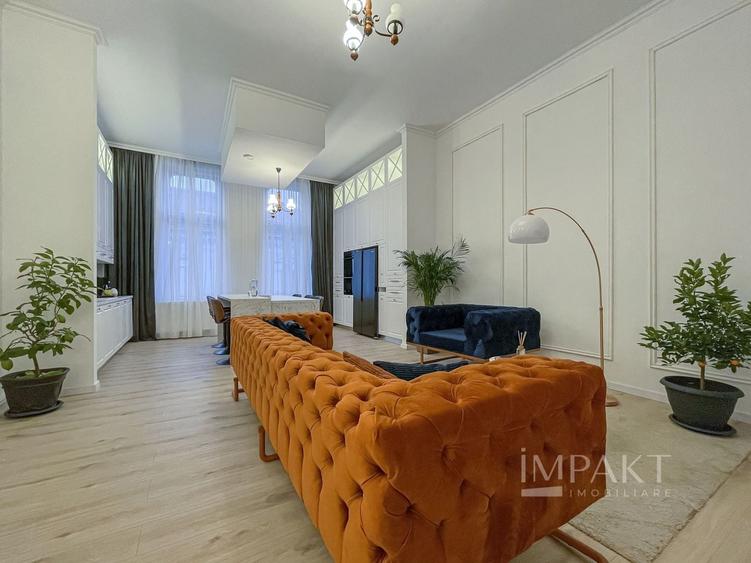 Apartament cu 3 camere decomandat, mobilat în Ultracentral