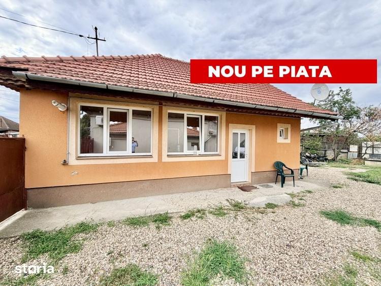 Casă cu 2 camere cu Teren 379 Mp în Moșnița Nouă
