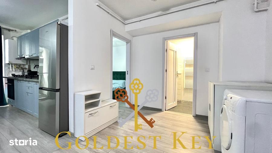 Apartament cu 2 camere semidecomandat în Dâmbul Rotund