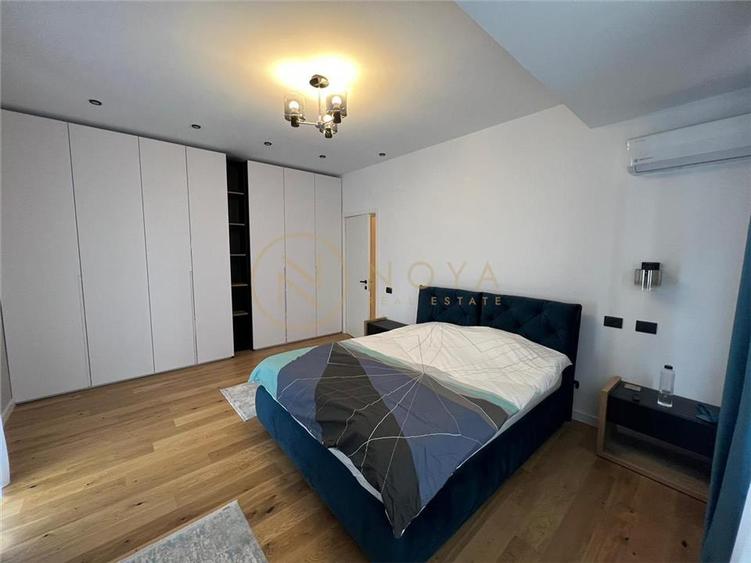 Apartament cu 2 camere decomandat, mobilat în Herăstrău