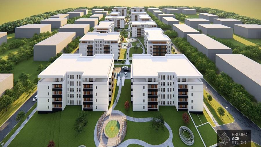 PARK GIROC | RATE LA DEZVOLTATOR PE 7 ANI | 2Camere 54mp Utili  | nZeb - 7