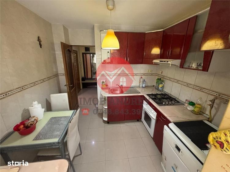 Apartament 3 camere de inchiriat, E3 decomandat, etaj 2 - 6