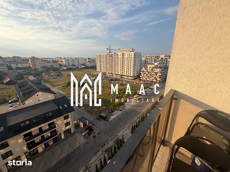 Apartament de inchiriat | Hipodrom 3, Sibiu | balcon, parcare - 16