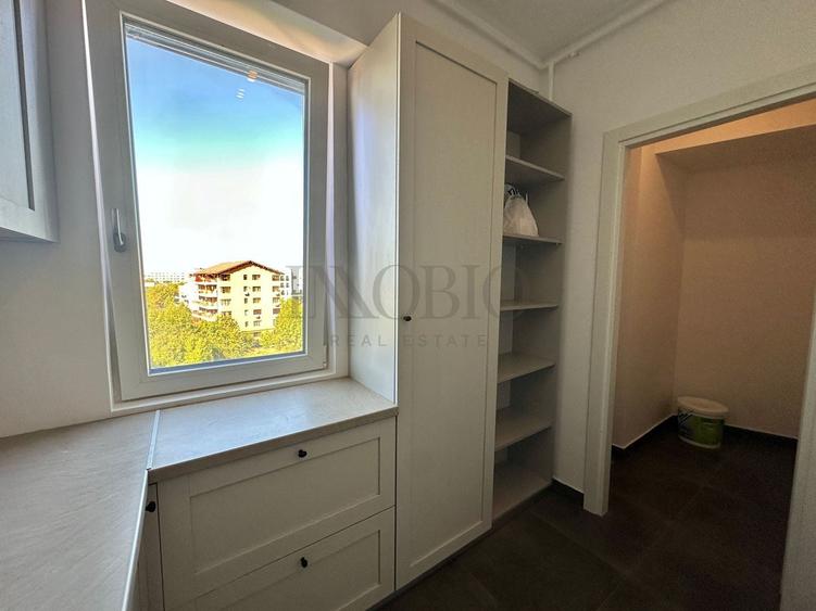 Apartament cu 2 camere, mobilat în Sisești