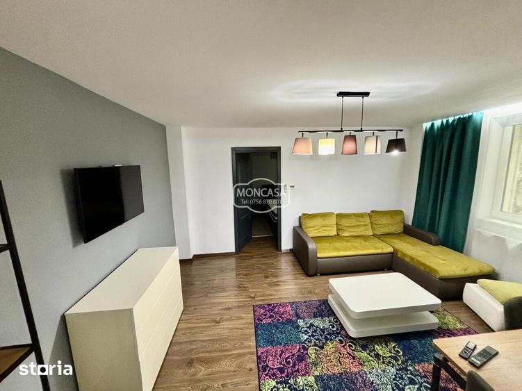 Apartament cu 2 camere semidecomandat în Central