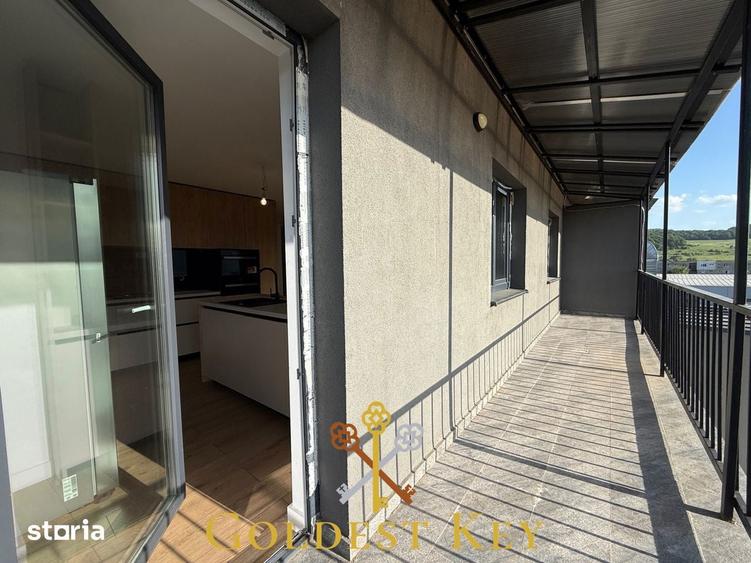 Apartament cu 2 camere decomandat în Dâmbul Rotund