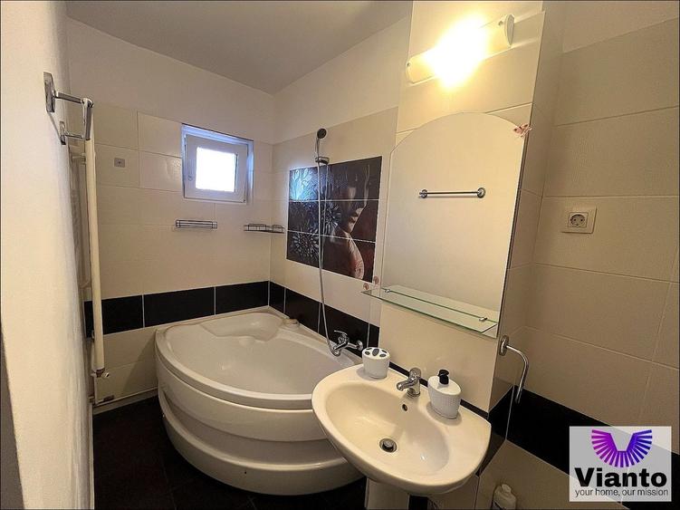Apartament cu 2 camere decomandat, mobilat în Mihai Viteazul