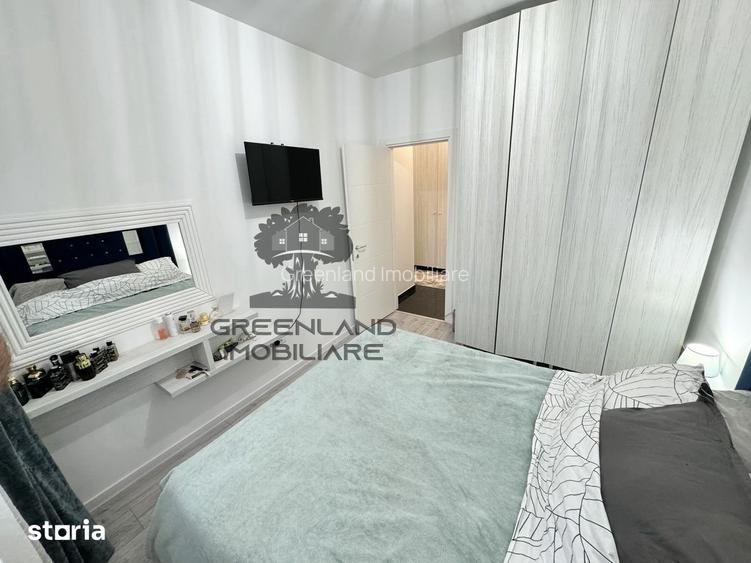 2 CAM decomandat, etaj 1, mobilat utilat lux, capat CUG, langa statie