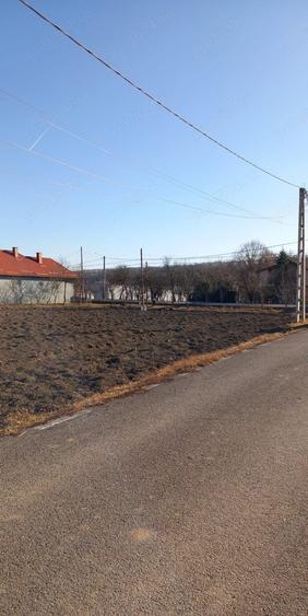 Teren de 1500 mp, în Borșa