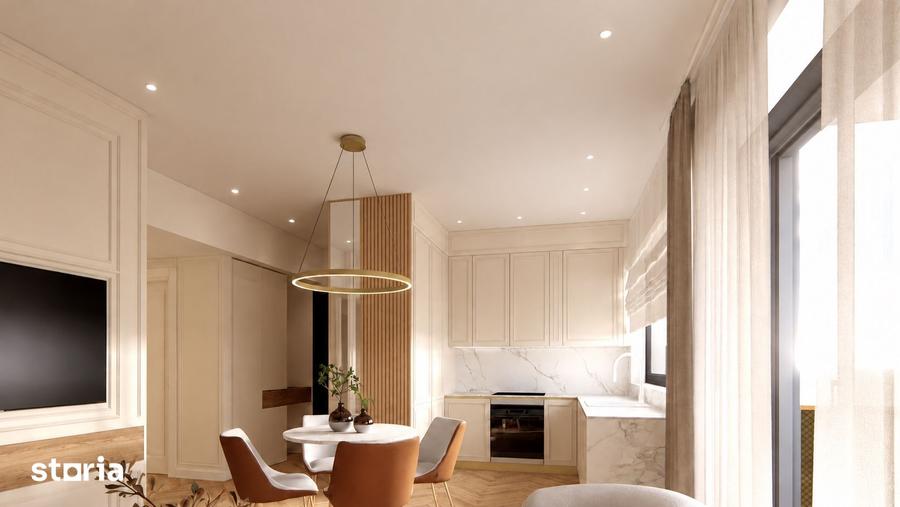 Apartament cu 2 camere în Herăstrău
