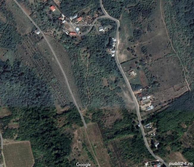 Teren de 16400 mp, în Gâlmeia