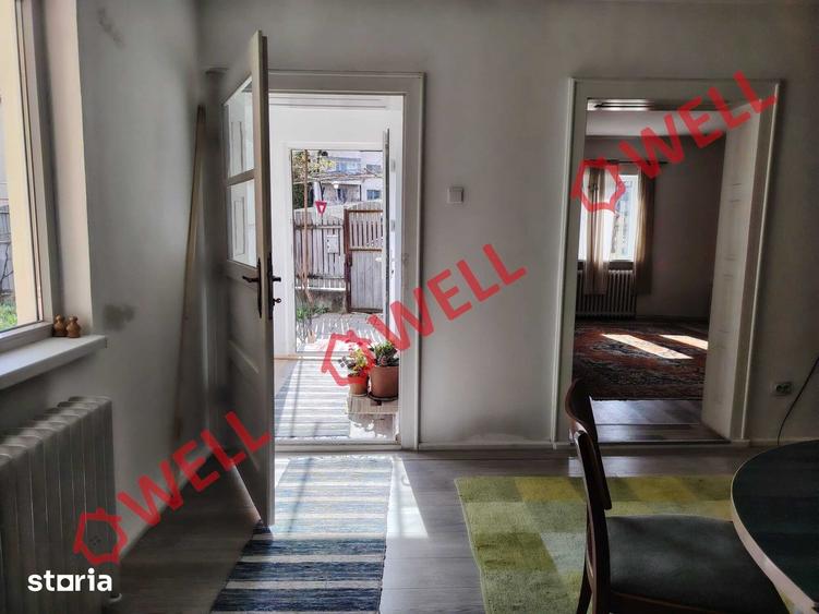 Casă cu 2 camere cu Teren 40 Mp în Central