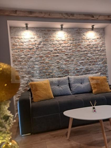 Apartament cu 2 camere semidecomandat, mobilat în Centrul Istoric