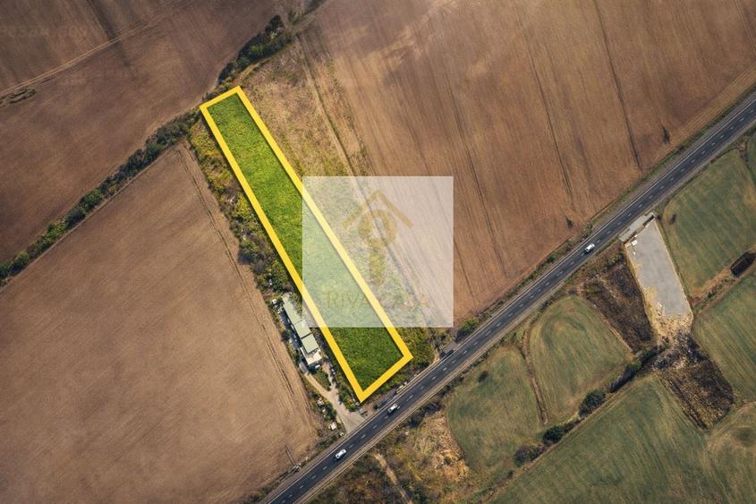 Teren Construcții intravilan de 7959 mp, în Nojorid
