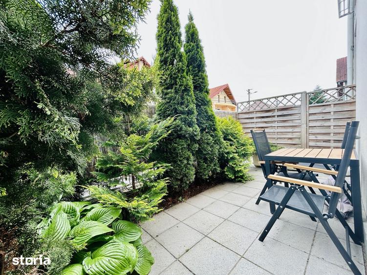 Apartament cu 3 camere semidecomandat în Ștrand