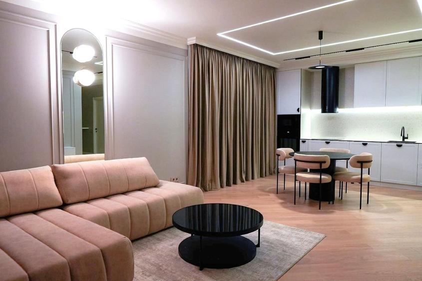 Apartament cu 2 camere semidecomandat, mobilat în Bună Ziua
