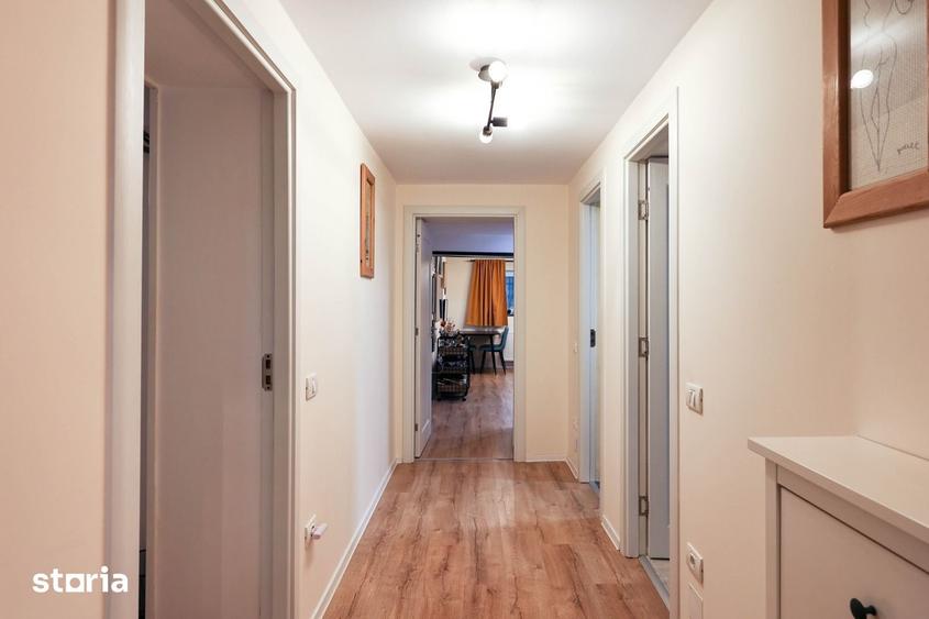 Apartament cu 3 camere decomandat în Centrul Istoric