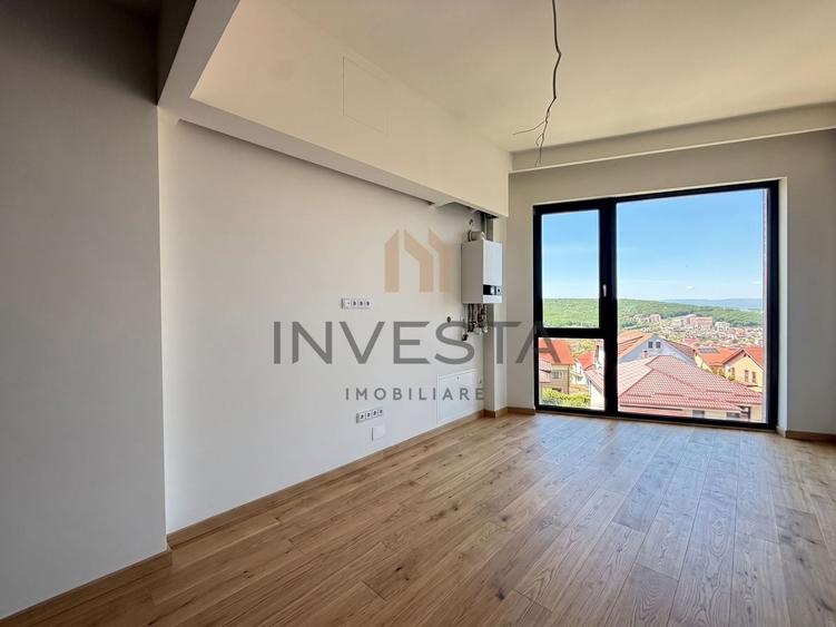 Apartament cu 2 camere semidecomandat în Europa