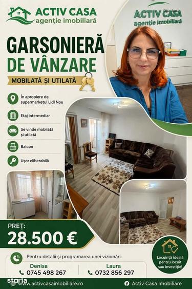 Garsonieră în Central