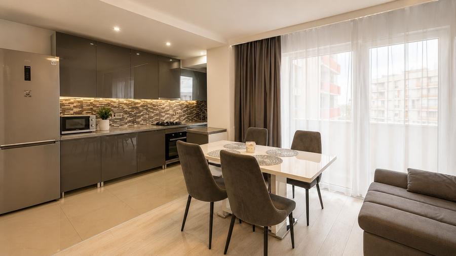 Comision 0% Apartament 2 camere cu parcare subterana zona ARADULUI - 2