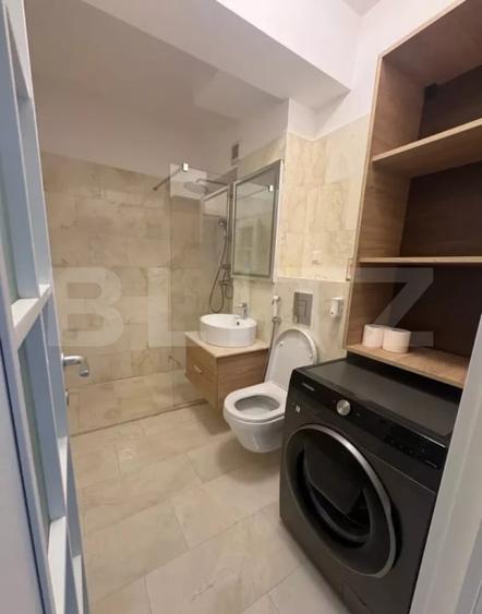 Apartament cu 2 camere semidecomandat, mobilat în Copou