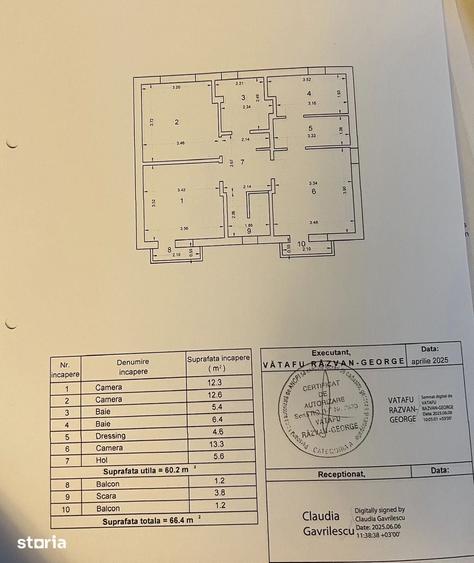 Casă cu 3 camere cu Teren 350 Mp în Central