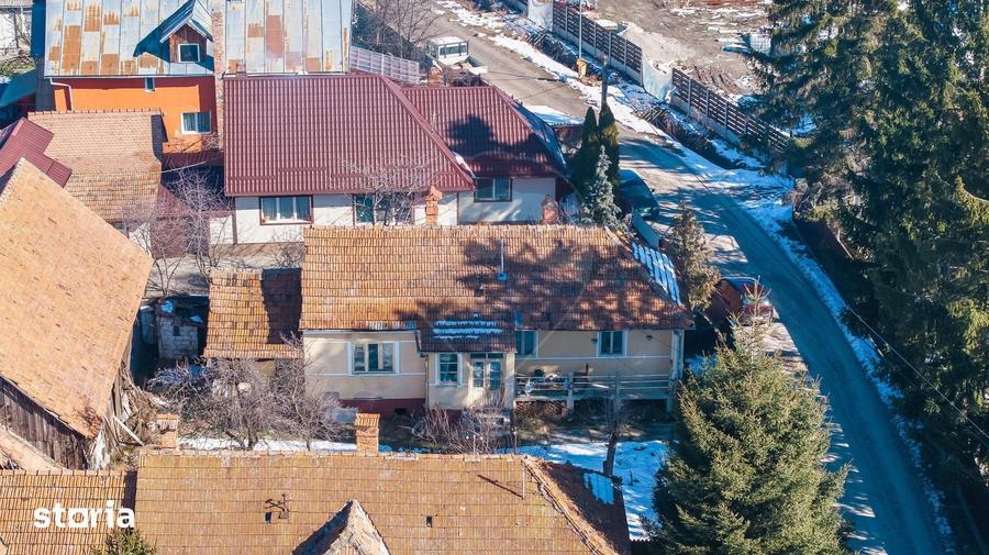 Casă cu 2 camere cu Teren 778 Mp în Tărlungeni