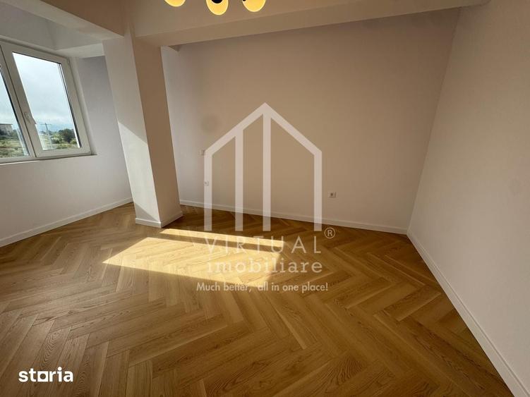 Apartament 2 camere - 46,20 mp. si gradina mp - Loc de parcare - 7
