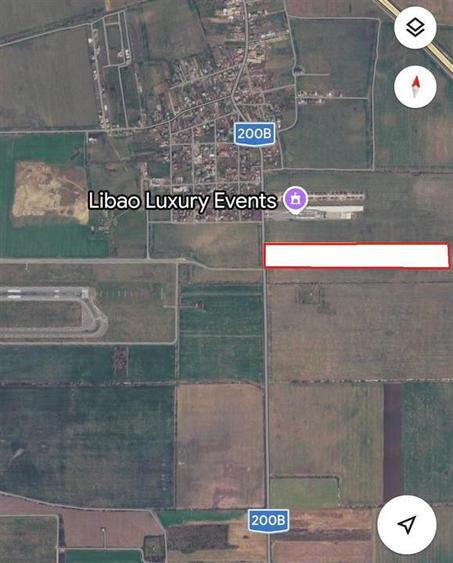 Teren intravilan de 33211 mp, în Tunari
