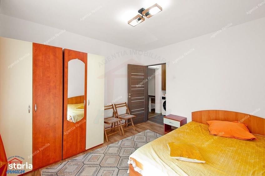 Apartament cu 2 camere semidecomandat în Central
