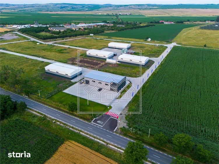 Spațiu comercial, de 528 mp, în Șura Mică