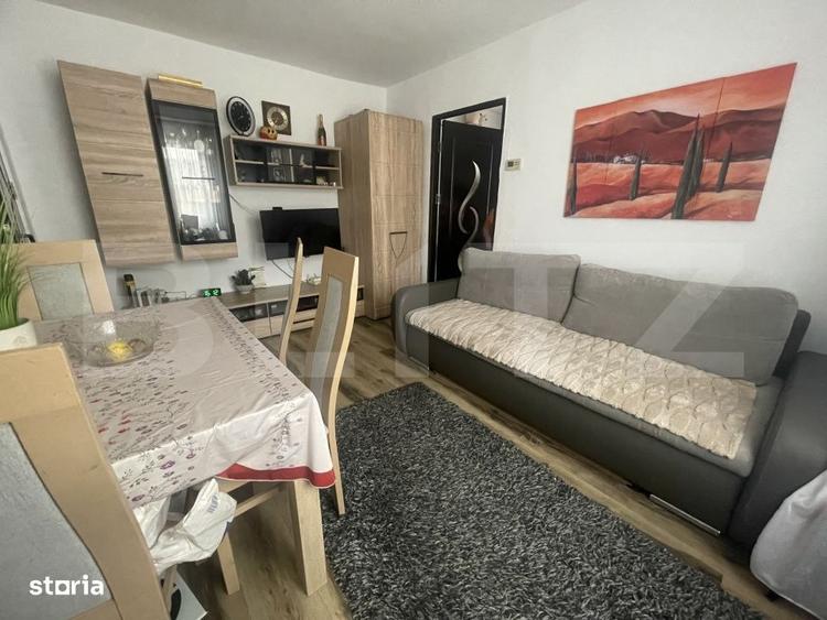 Apartament cu 2 camere semidecomandat în Stana