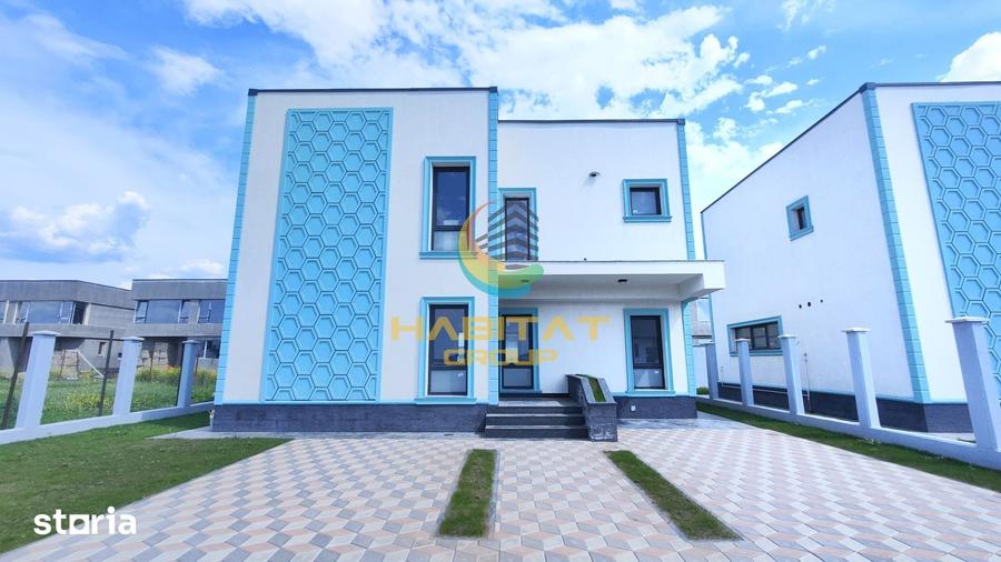 Casă cu 4 camere cu Teren 300 Mp în Tunari