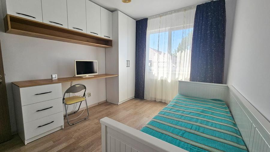 Apartament cu 3 camere decomandat în Chiajna