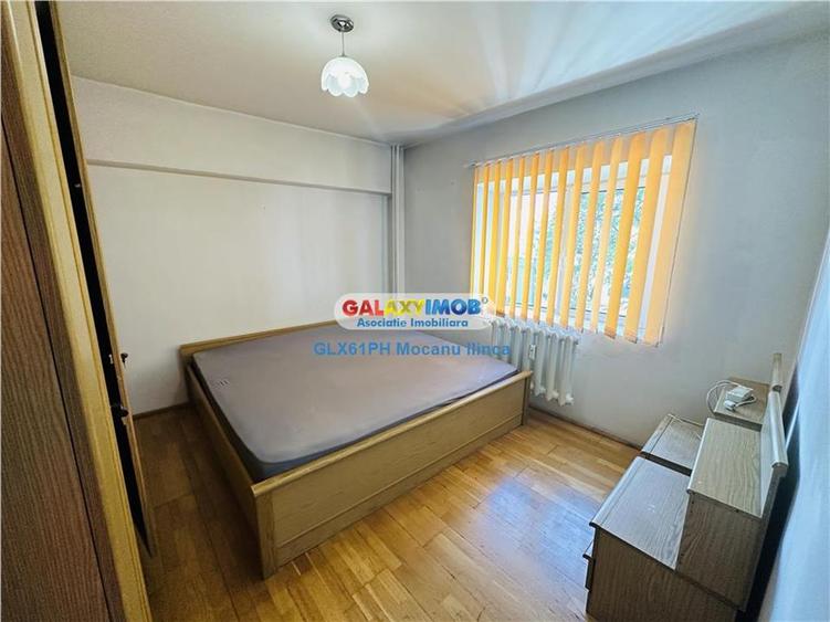 Apartament cu 3 camere decomandat, mobilat în Cantacuzino