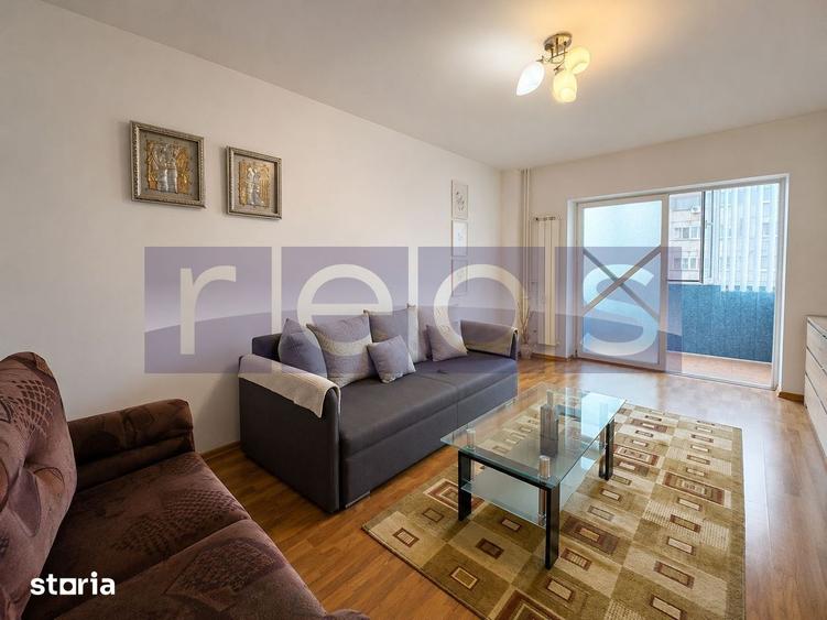 Apartament cu 2 camere, mobilat în Crângași