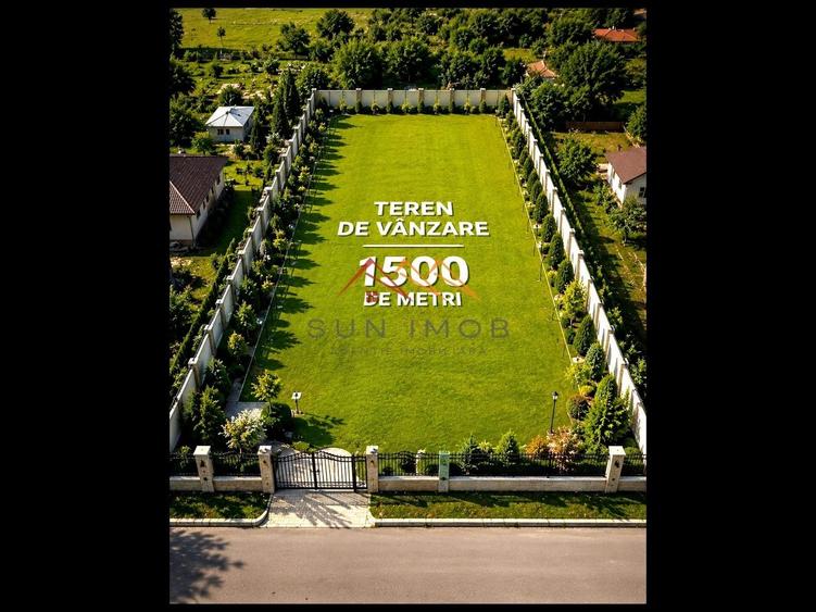 Teren Construcții intravilan de 1500 mp, în Mușcel
