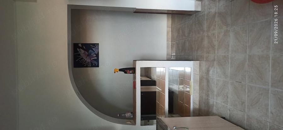 Apartament cu 2 camere decomandat în Alexeni