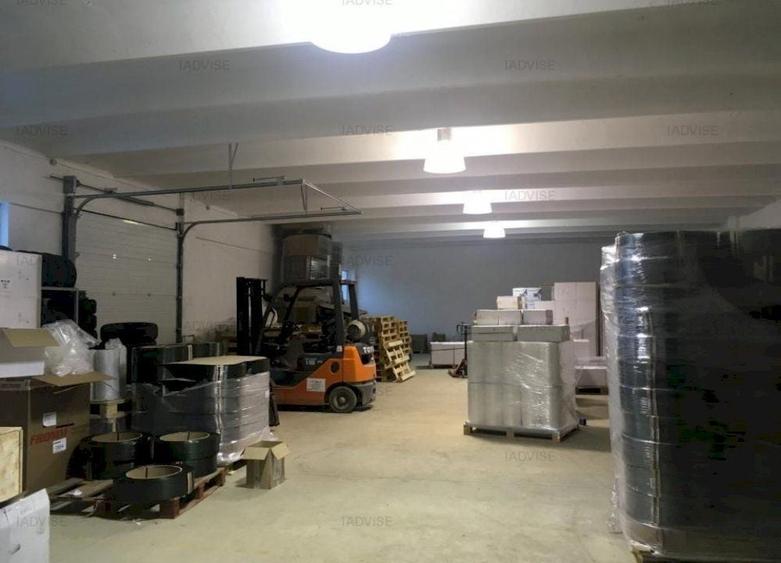Spațiu industrial, de 350 mp, în Bartolomeu