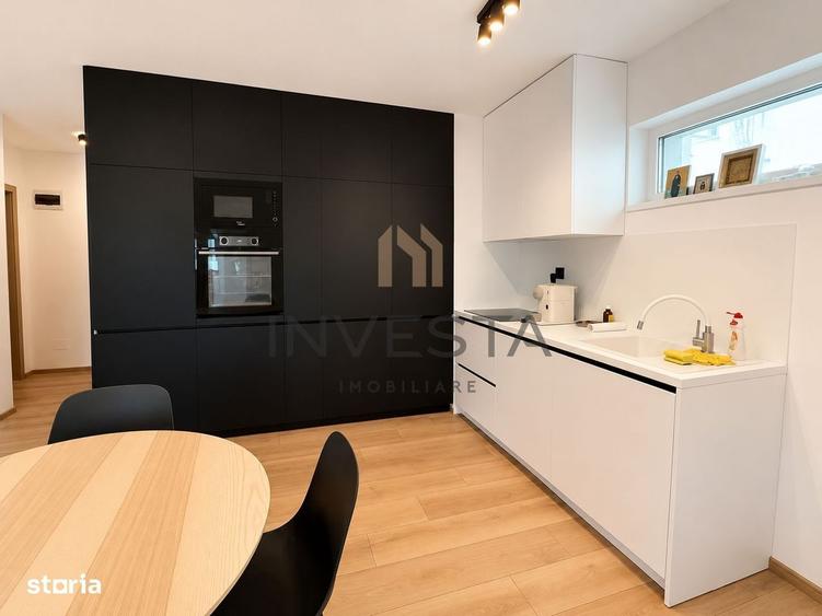 Apartament cu 2 camere semidecomandat, mobilat în Sopor